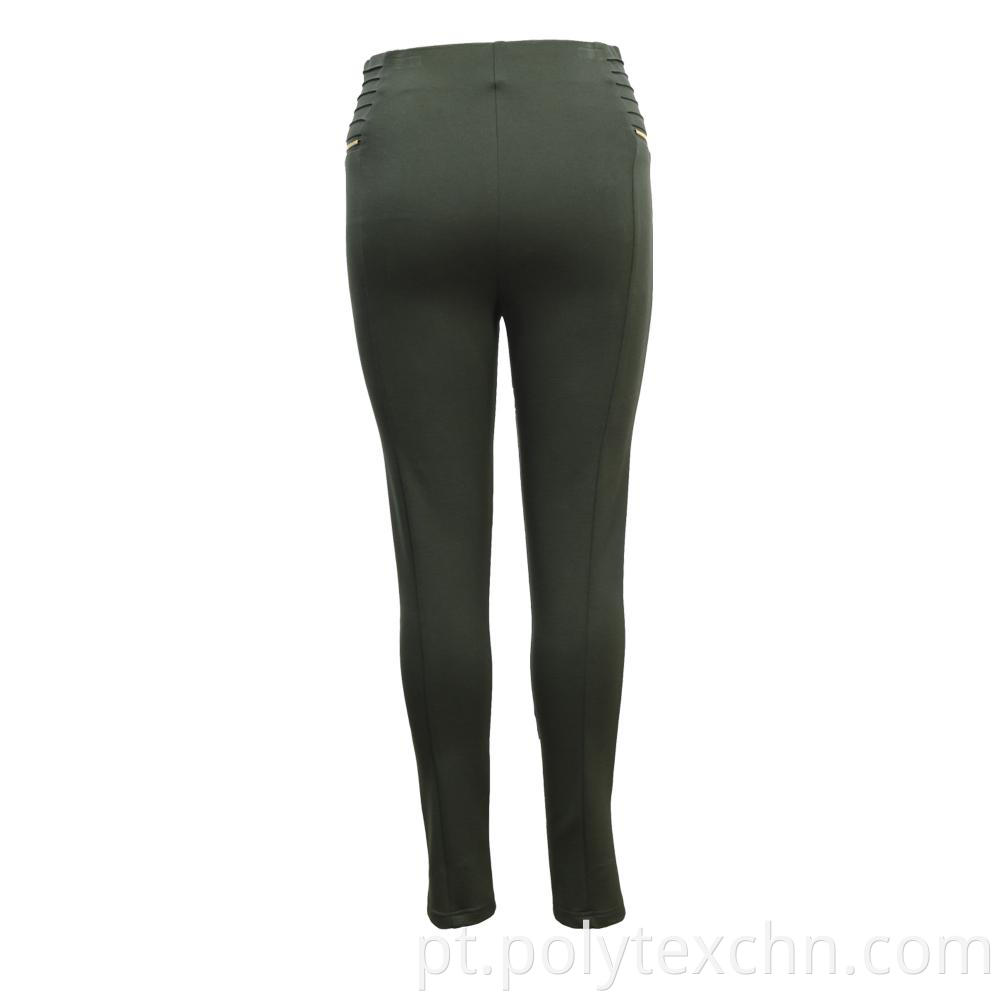 Women Skinny Leggings With Zippers